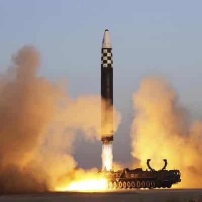 North Korea fires second ballistic missile, condemns US