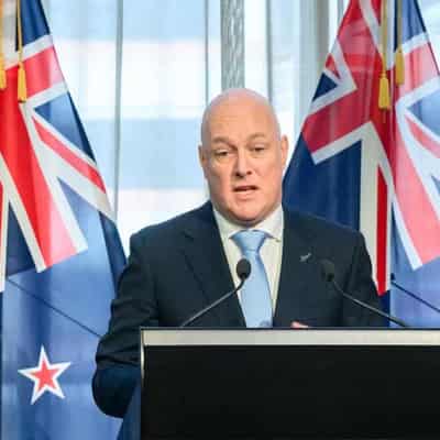 NZ PM Luxon caught out on Maori language lessons