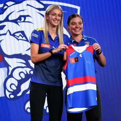 Bulldogs pick forward Weston-Turner first in AFLW draft