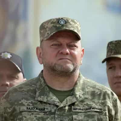 Ukraine general criticises firing of recruitment chiefs