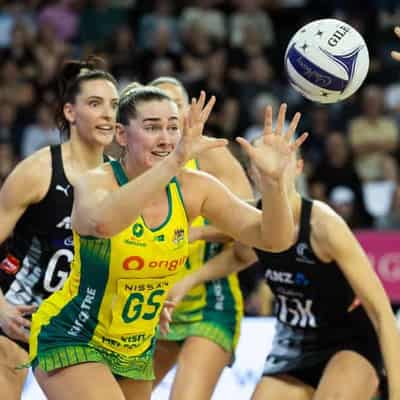 Diamonds shooter Garbin in Vixens' Super Netball mix