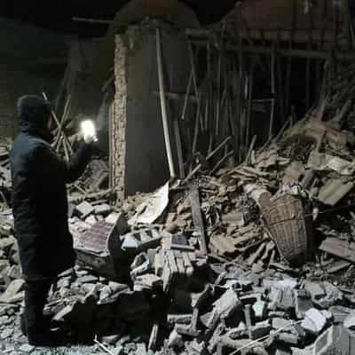 Northwest China earthquake death toll increases to 127