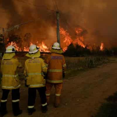 Support for army reserve model in bushfire response