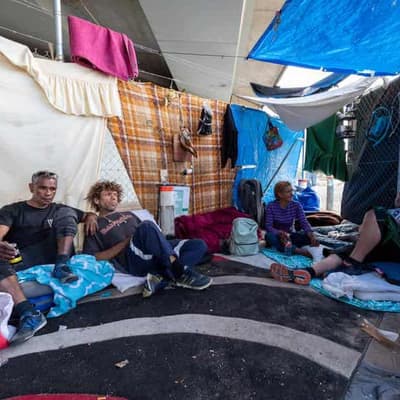 No room: record numbers of Indigenous people seek help