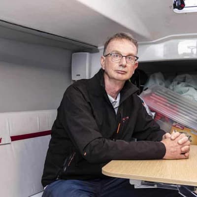 Two hands better than one to make Marc on Sydney-Hobart