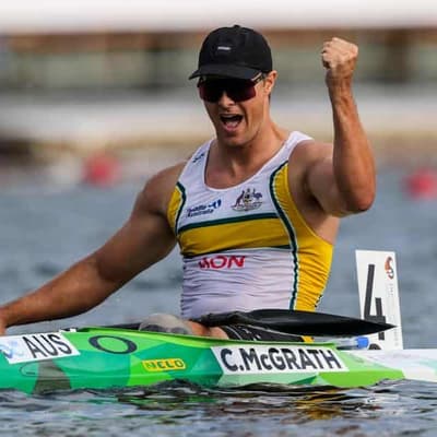 Para paddling star McGrath to be tested by Paris wind