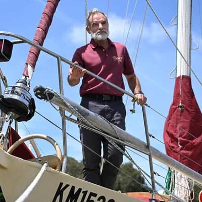 Promise driving Sydney to Hobart's oldest boat Sylph VI