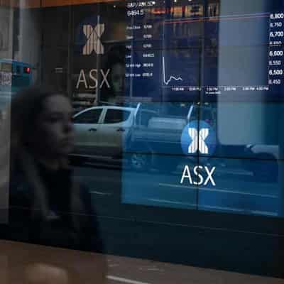 Australian shares take a dive after days of gains