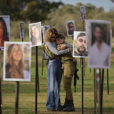 Massacre victim used to distort events of October 7