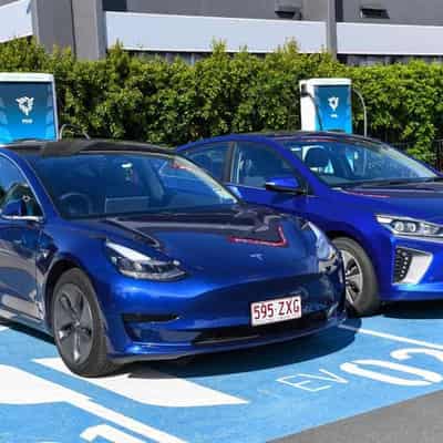 Electric cars reach tipping point, could double in 2024