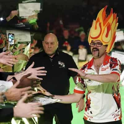 Aussie darts ace Heta promises to shut up the haters