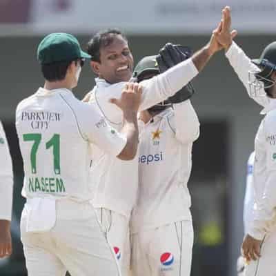 Pakistan spinner Ali out of series with appendicitis