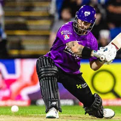 Wade, Wright fire Hobart to first win of BBL season