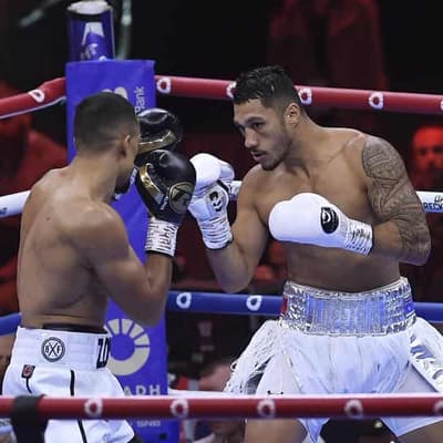 Opetaia delivers with clinical knockout in first round