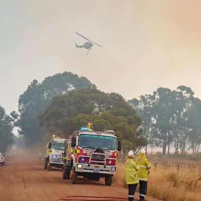 Blaze brought under control after destroying WA homes