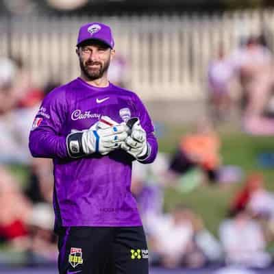 'Radio silence' over BBL clock call – Matthew Wade