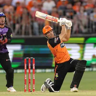 Young allrounder Hardie named Scorchers' BBL captain