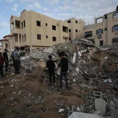 Israeli airstrikes kill dozens in Christmas Eve attack