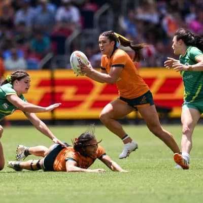 Aussie sevens women keen to continue hot run in Perth