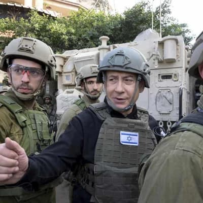 Israeli PM vows no let-up in war against Hamas