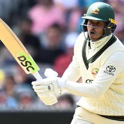 Warner, Hussey proud of Khawaja's humanitarian stance