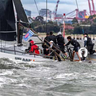 Veloce 4 claims line honours in Cock of the Bay race