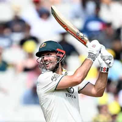 Mitch Marsh silences haters, wins over MCG fans