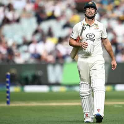 Marsh's 96 swings momentum back to Australia at MCG