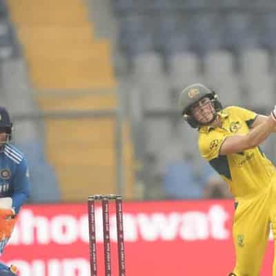 Australia cruise to five-wicket ODI win over India