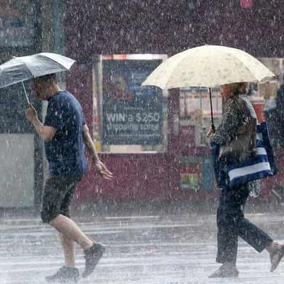 More severe thunderstorms forecast across NYE weekend