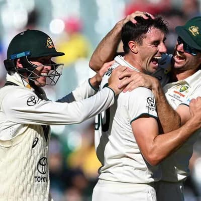 Cummins stars in Australia's thrilling MCG Test triumph