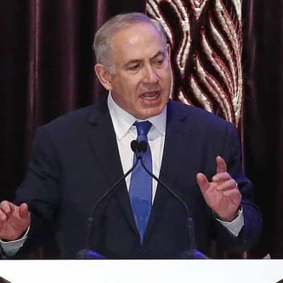 Netanyahu broadside falsely linked to 2023 Gaza war