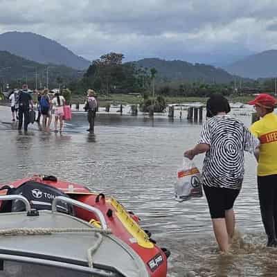 Digital hand for responders after devastating floods