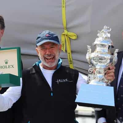 Alive clinches second Sydney to Hobart overall win