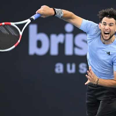 Thiem's slithering surprise in Brisbane qualifier win