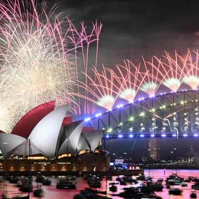 Aussies welcome 2024 in firework spectacular