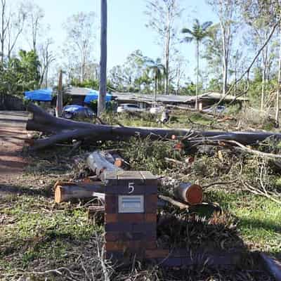 New Year's Eve thunderstorms for northern NSW, Q