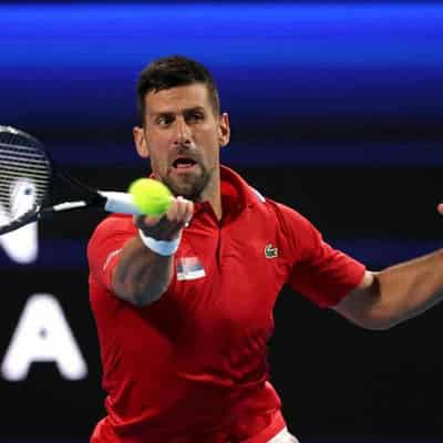 Djokovic 'rusty' but still oh so good at United Cup