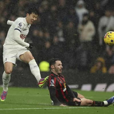 Ange's Spurs rebound but Arsenal remain in doldrums