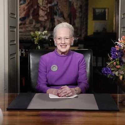 Denmark's Queen Margrethe announces surprise abdication