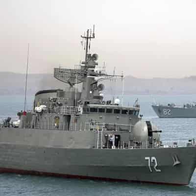 Iranian warship Alborz enters Red Sea: report