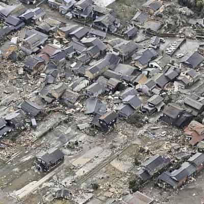 Japan quake toll nears 50, race to find survivors