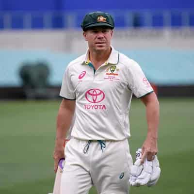 Warner's urgent plea for return of missing baggy green