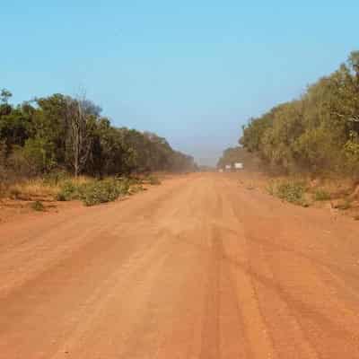 Teen's body found on remote Alice Springs road