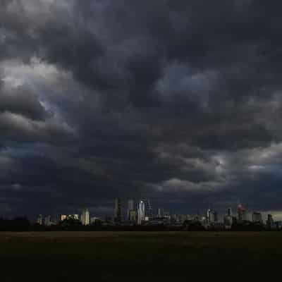 Victorians left in the dark after wild thunderstorms