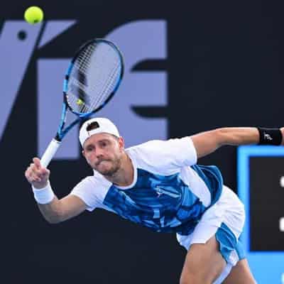 Duckworth into Brisbane quarters, Popyrin bows out