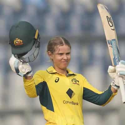 Record-breaking Australia seal 3-0 ODI sweep of India