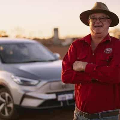 Farmer urges rural Aussies to consider electric cars