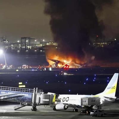 Australians safe after deadly Japanese plane collision