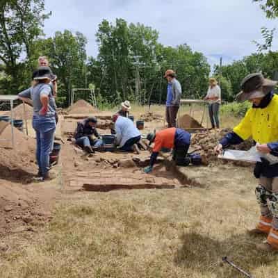 Significant find: relic of 1800s jail uncovered in Tas